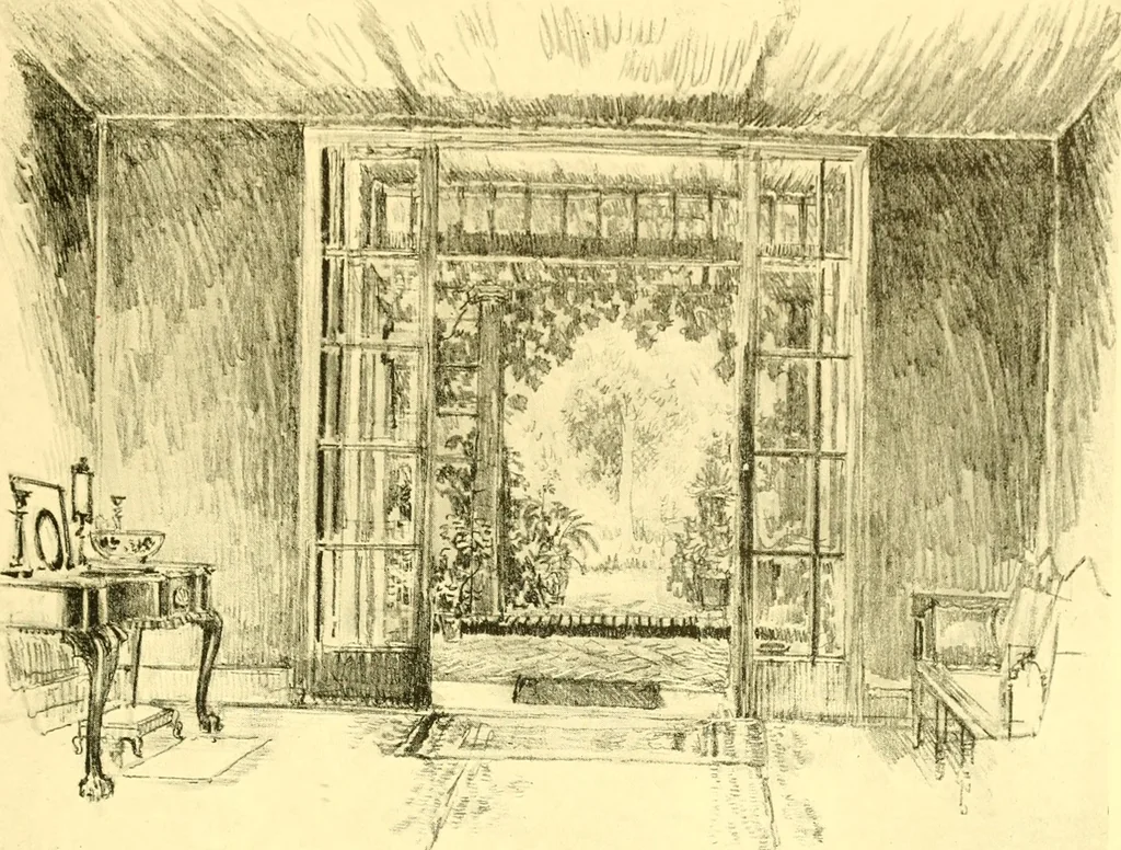 An illustration from Our Philadelphia, 1914, leaf 428