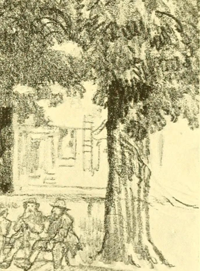 An illustration from Our Philadelphia, 1914, leaf 434