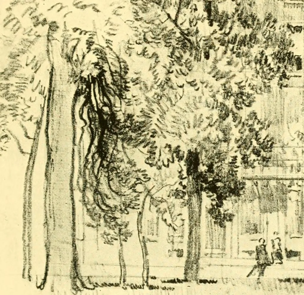 An illustration from Our Philadelphia, 1914, leaf 44