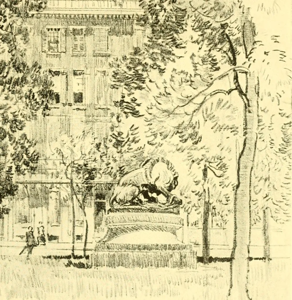An illustration from Our Philadelphia, 1914, leaf 44