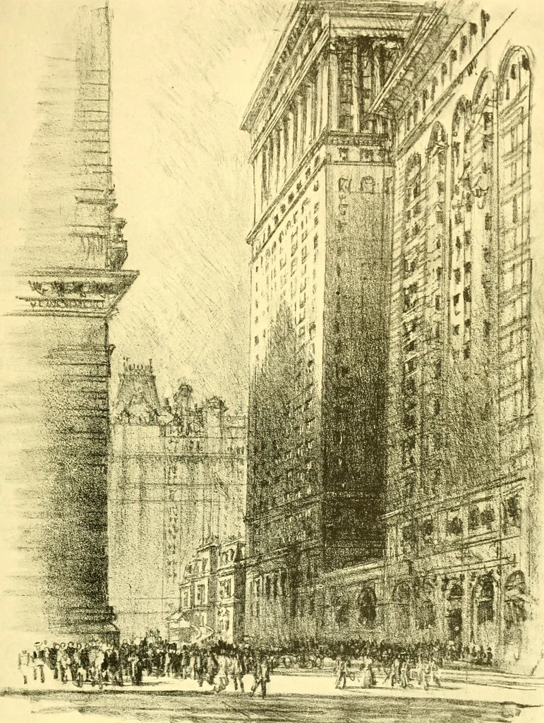 An illustration from Our Philadelphia, 1914, leaf 464