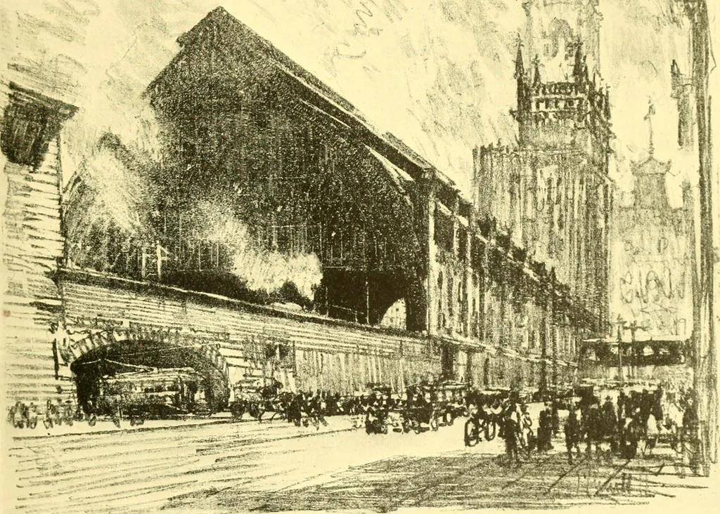 An illustration from Our Philadelphia, 1914, leaf 472
