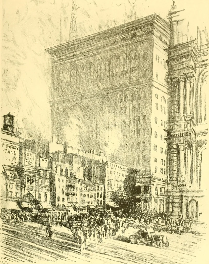 An illustration from Our Philadelphia, 1914, leaf 476