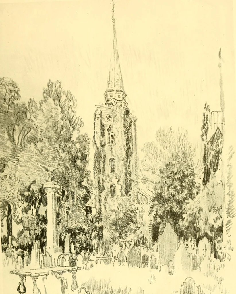 An illustration from Our Philadelphia, 1914, leaf 480