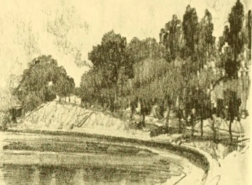 An illustration from Our Philadelphia, 1914, leaf 484