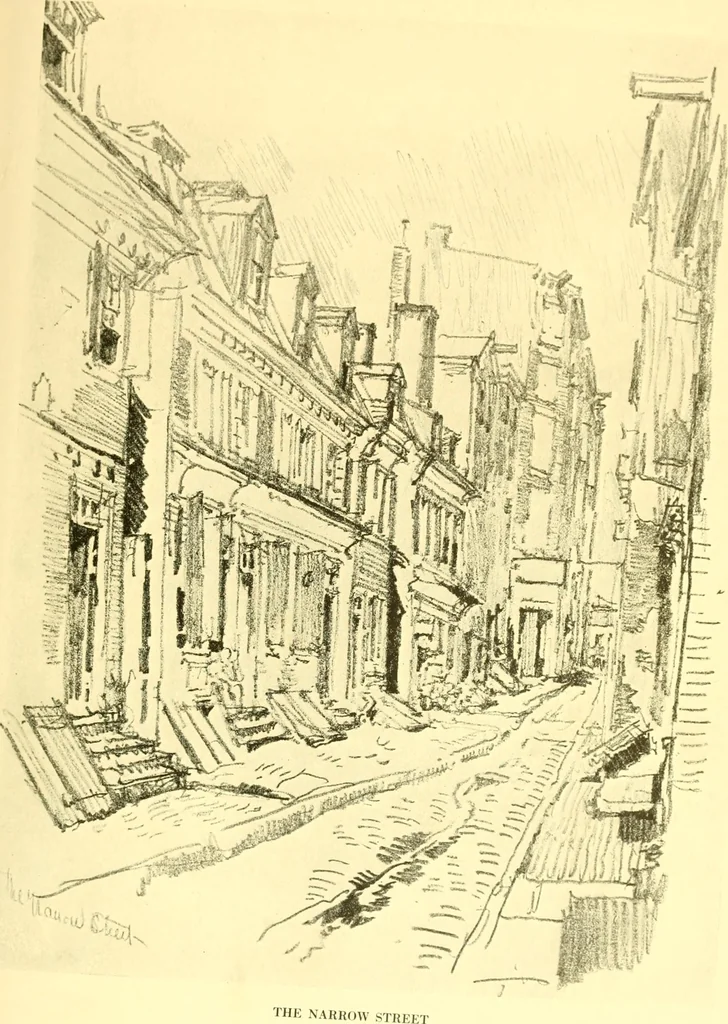An illustration from Our Philadelphia, 1914, leaf 494