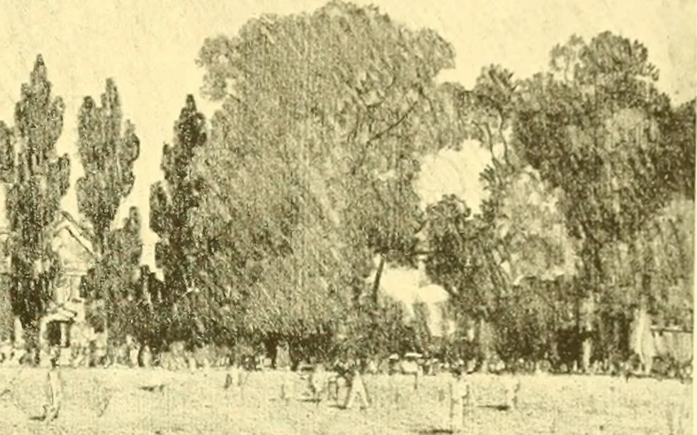 An illustration from Our Philadelphia, 1914, leaf 516