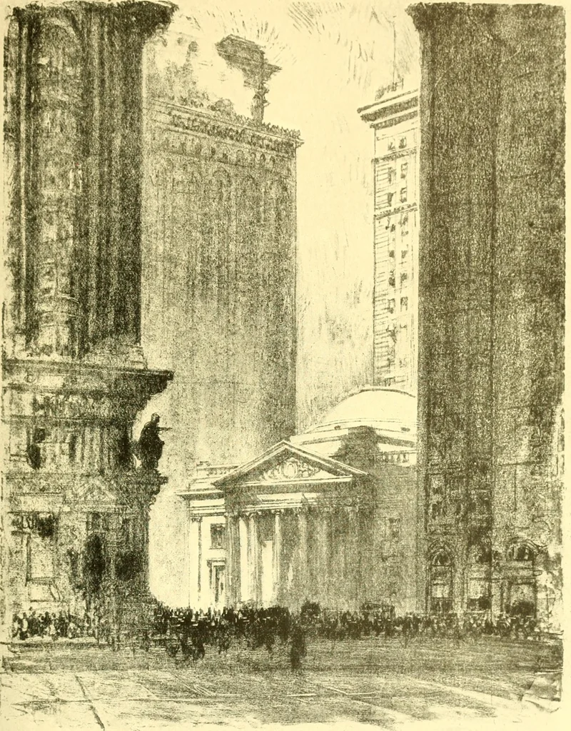 An illustration from Our Philadelphia, 1914, leaf 530
