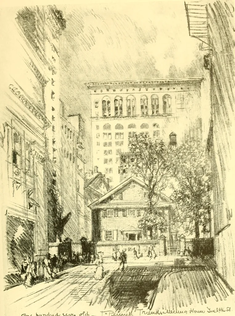 An illustration from Our Philadelphia, 1914, leaf 534