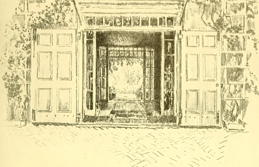 An illustration from Our Philadelphia, 1914, leaf 538