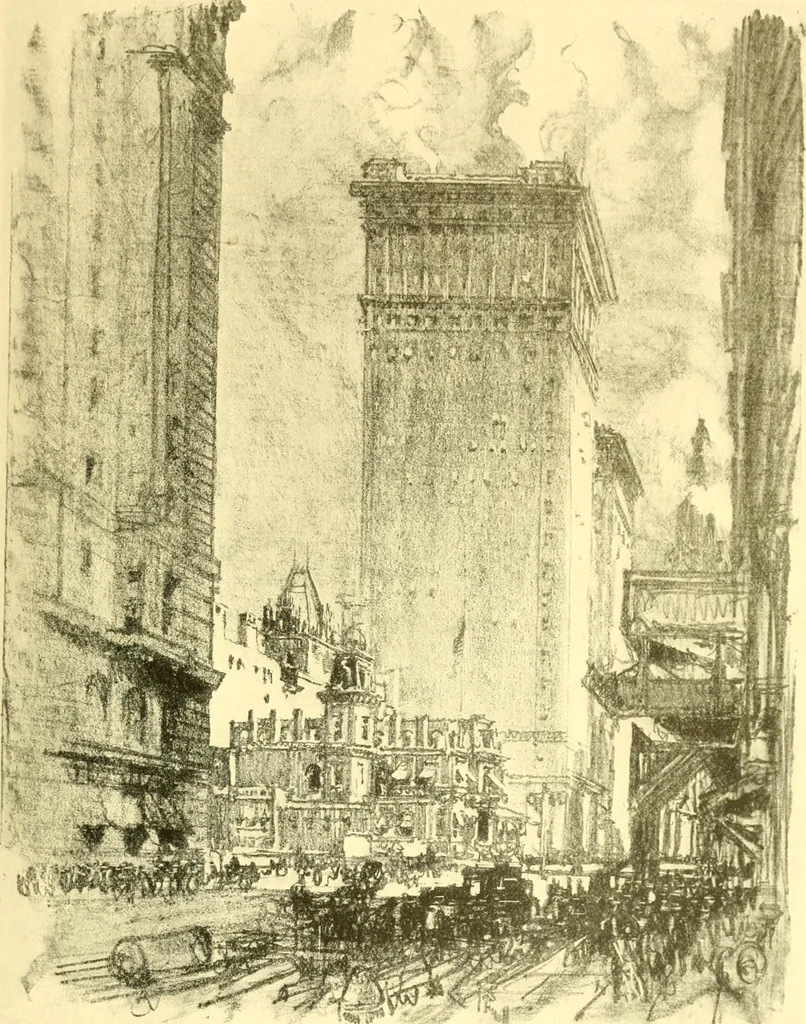 An illustration from Our Philadelphia, 1914, leaf 550