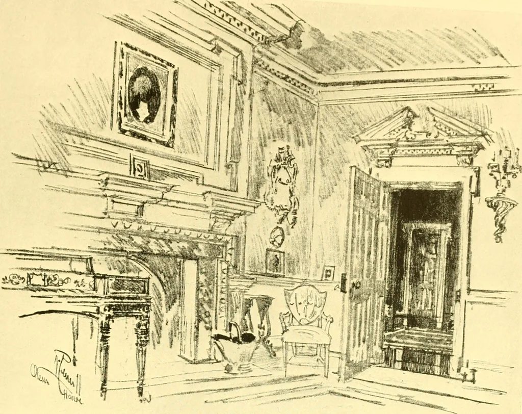 An illustration from Our Philadelphia, 1914, leaf 56