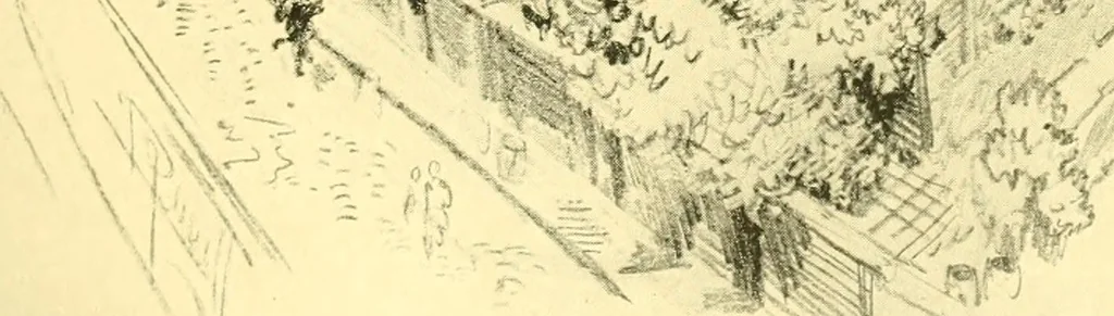 An illustration from Our Philadelphia, 1914, leaf 64