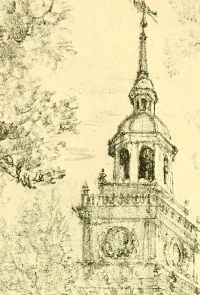 An illustration from Our Philadelphia, 1914, leaf 70