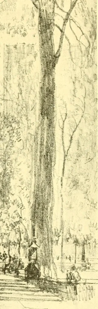 An illustration from Our Philadelphia, 1914, leaf 70
