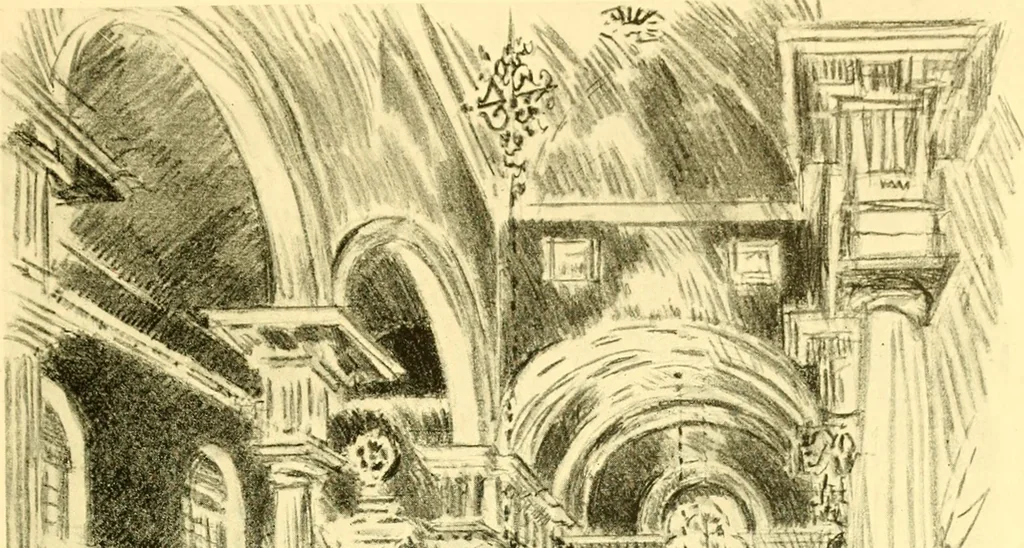 An illustration from Our Philadelphia, 1914, leaf 76