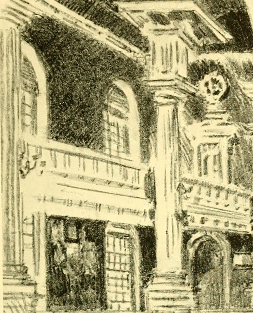 An illustration from Our Philadelphia, 1914, leaf 76