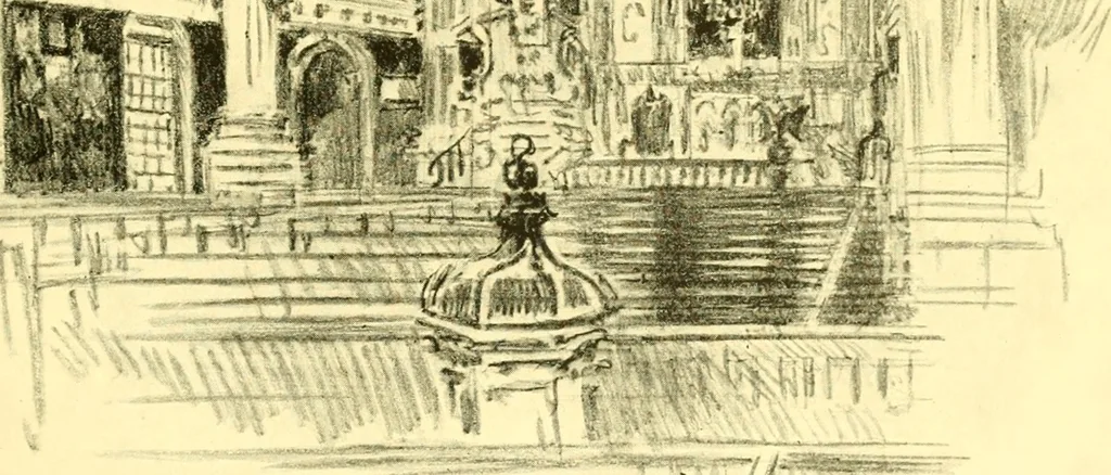An illustration from Our Philadelphia, 1914, leaf 76