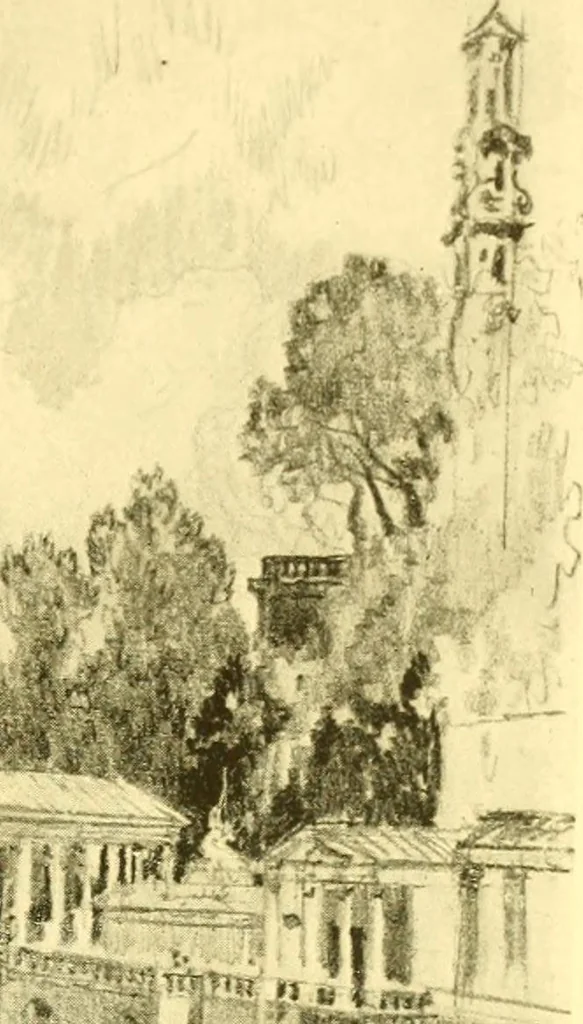 An illustration from Our Philadelphia, 1914, leaf 84