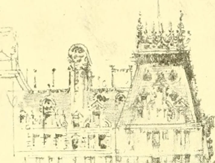 An illustration from Our Philadelphia, 1914, leaf 9