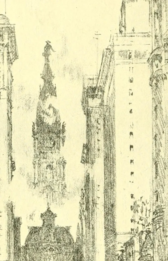 An illustration from Our Philadelphia, 1914, leaf 9