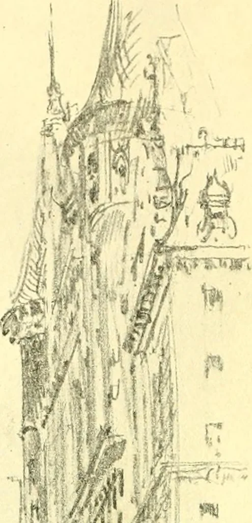 An illustration from Our Philadelphia, 1914, leaf 9