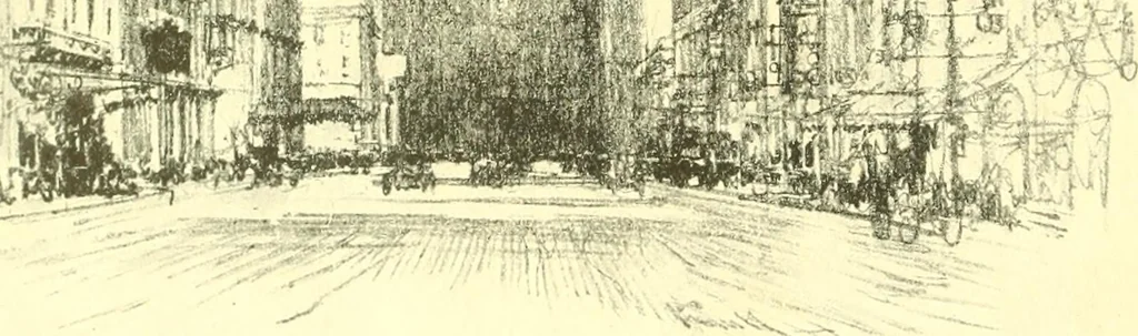 An illustration from Our Philadelphia, 1914, leaf 9