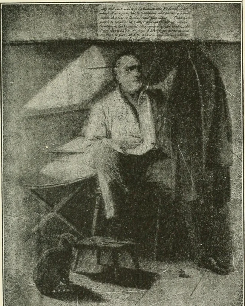 An illustration from Our political drama, conventions, campaigns, candidates, 1904, leaf 110