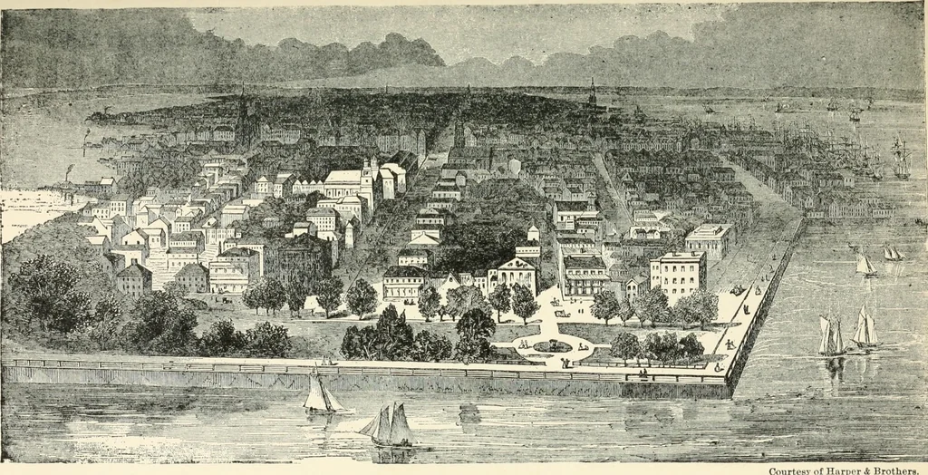 An illustration from Our political drama, conventions, campaigns, candidates, 1904, leaf 74