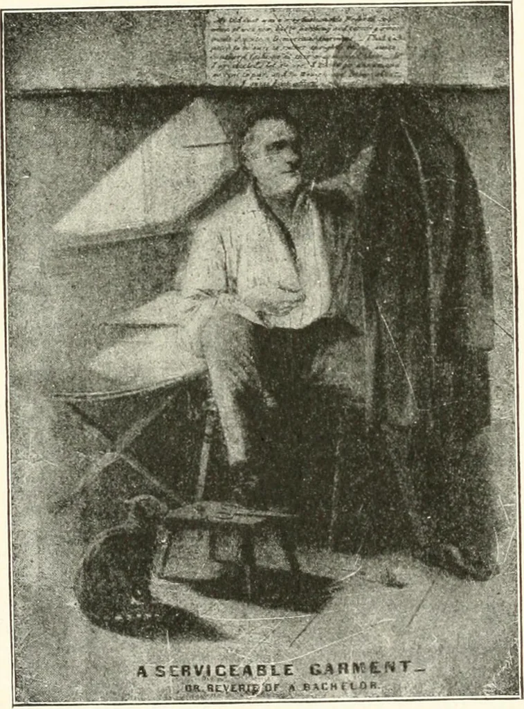 An illustration from Our political drama, conventions, campaigns, candidates, 1904, leaf 108