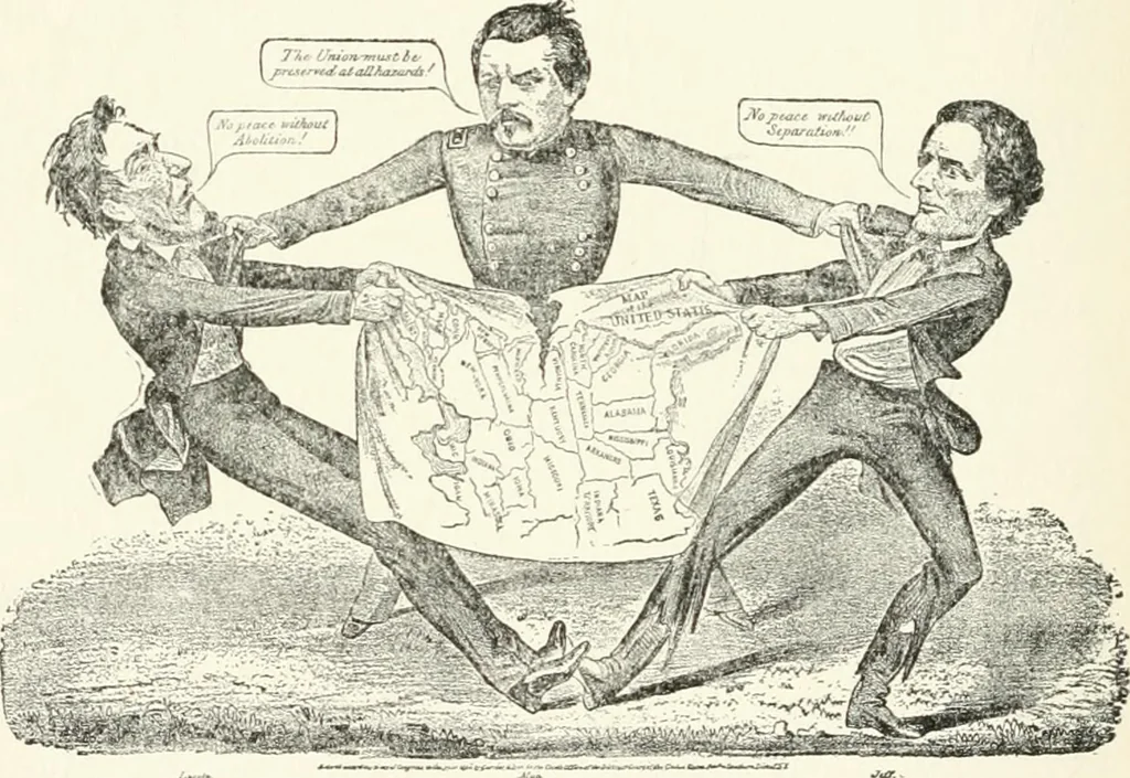 An illustration from Our political drama, conventions, campaigns, candidates, 1904, leaf 143