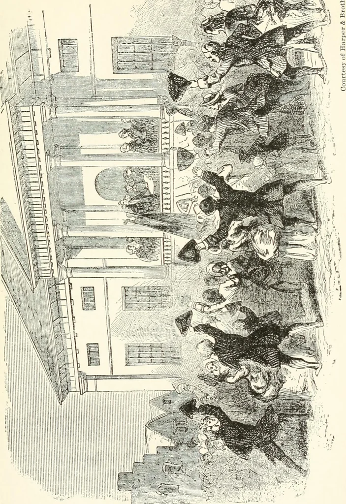 An illustration from Our political drama, conventions, campaigns, candidates, 1904, leaf 172