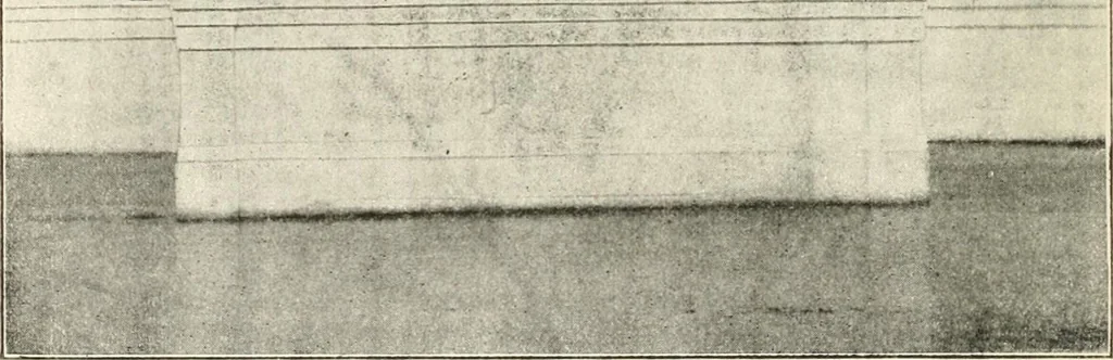 An illustration from Our political drama, conventions, campaigns, candidates, 1904, leaf 7