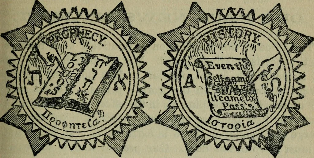 An illustration from Our race : its origin and its destiny, 1894, leaf 216
