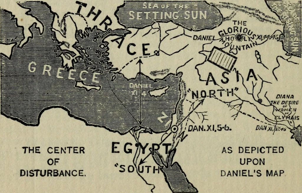 An illustration from Our race : its origin and its destiny, 1896, leaf 422