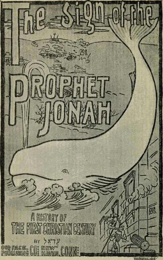 An illustration from Our race : its origin and its destiny, 1896, leaf 9