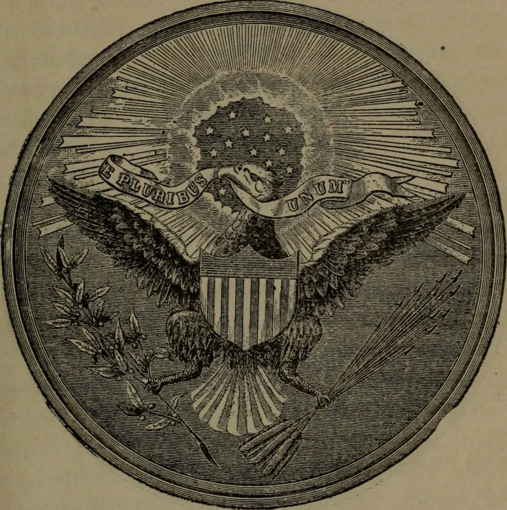 An illustration from Our race : its origin and its destiny, 1892, leaf 195