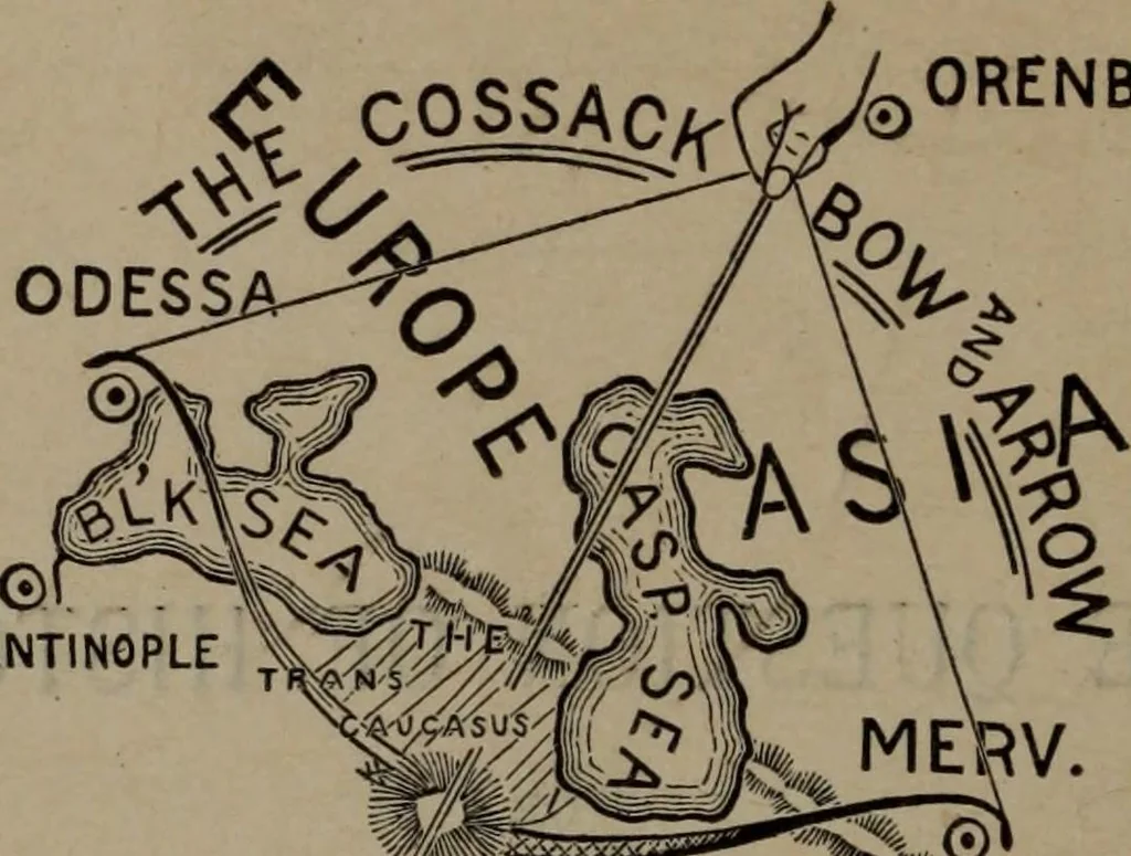 An illustration from Our race : its origin and its destiny, 1892, leaf 268