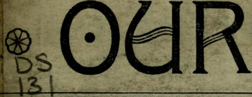 An illustration from Our race : its origin and its destiny, 1893, leaf 4