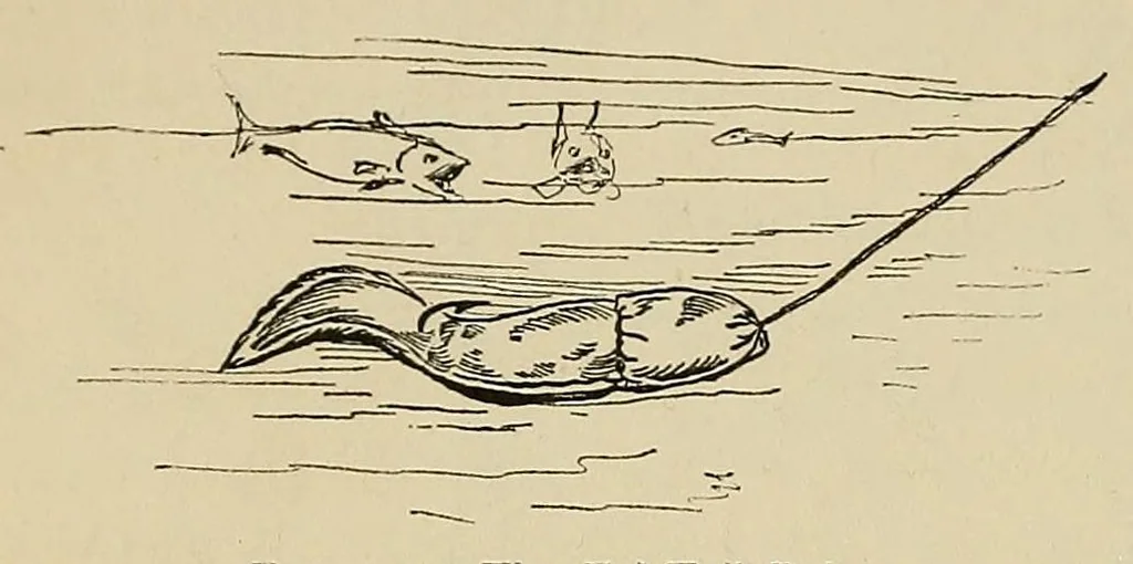 An illustration from Outdoor games for all seasons, 1896, leaf 162
