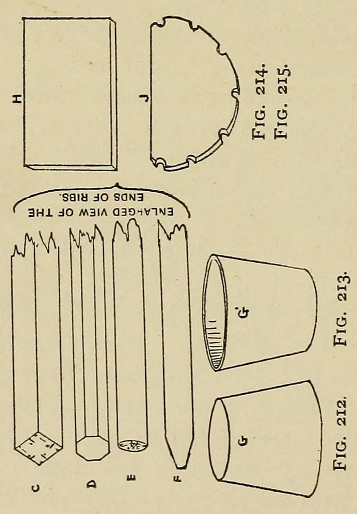 An illustration from Outdoor games for all seasons, 1896, leaf 246