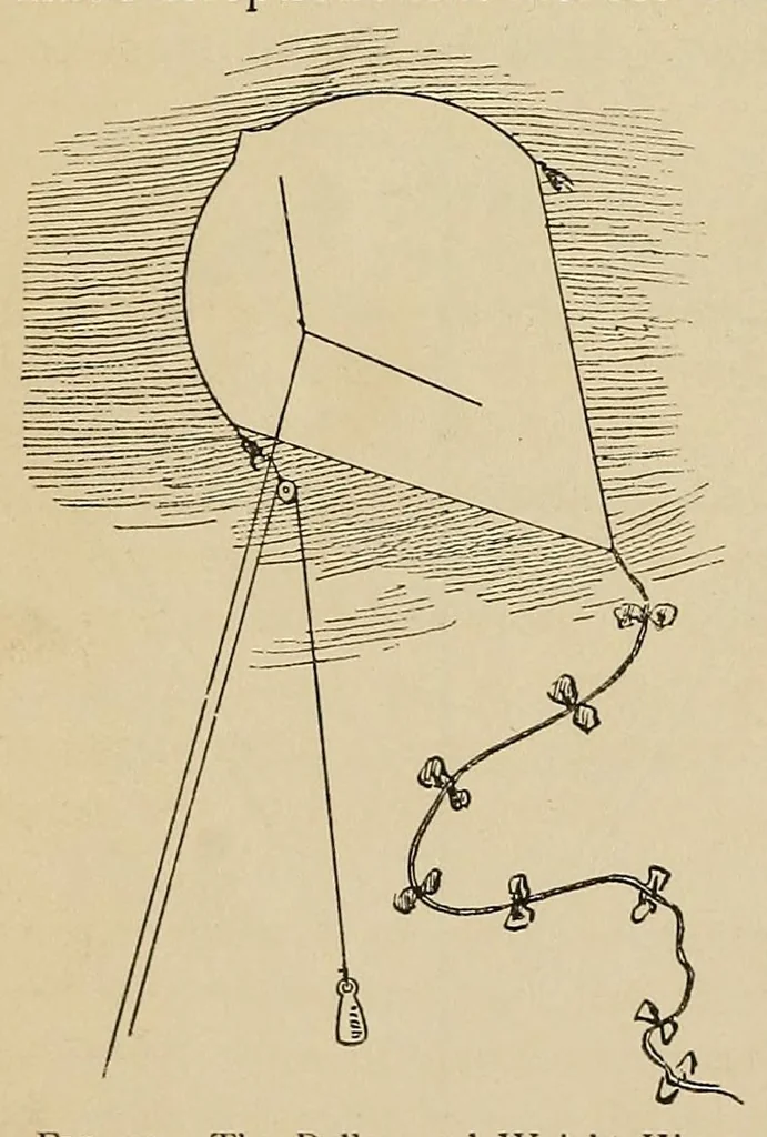 An illustration from Outdoor games for all seasons, 1896, leaf 68