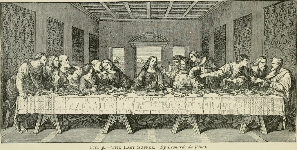An illustration from An outline history of painting for young people and students, 1883, leaf 103
