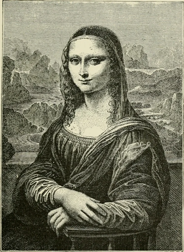 An illustration from An outline history of painting for young people and students, 1883, leaf 106