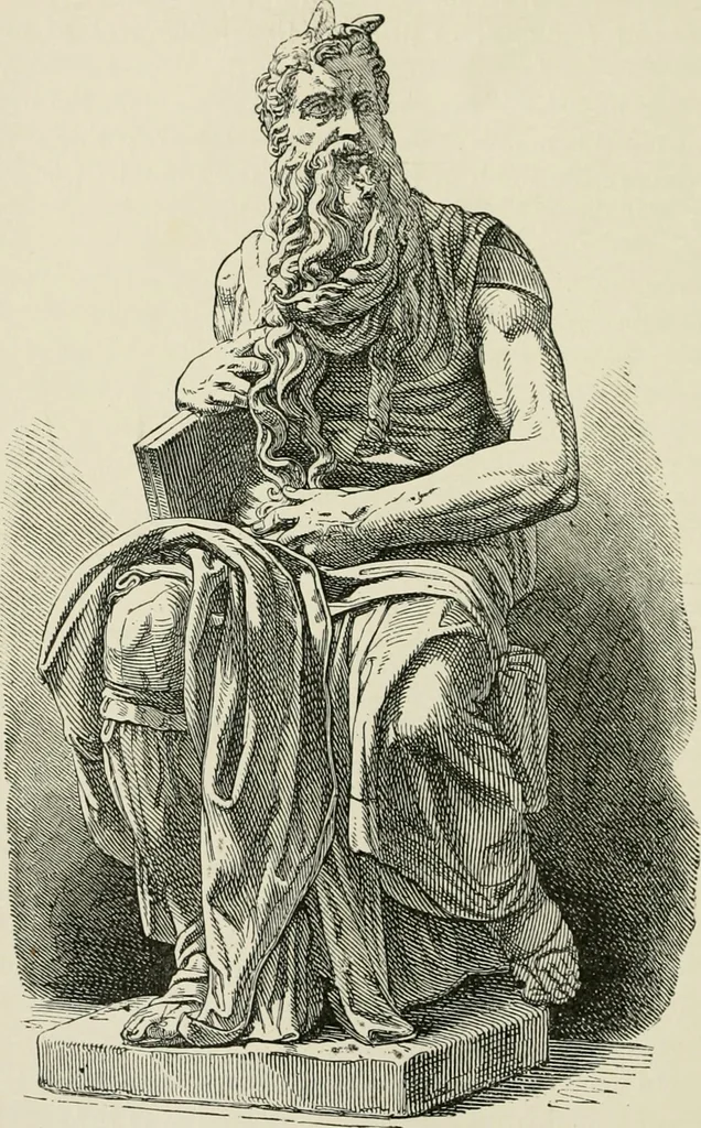 An illustration from An outline history of painting for young people and students, 1883, leaf 117
