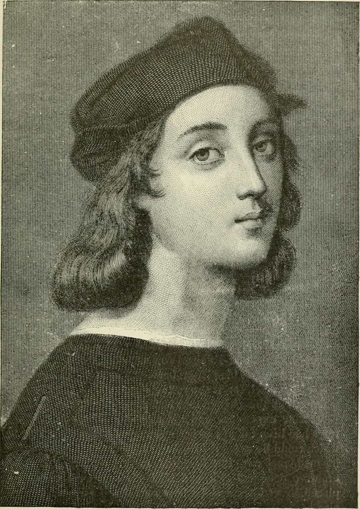 An illustration from An outline history of painting for young people and students, 1883, leaf 124