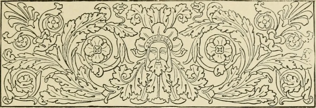An illustration from An outline history of painting for young people and students, 1883, leaf 16