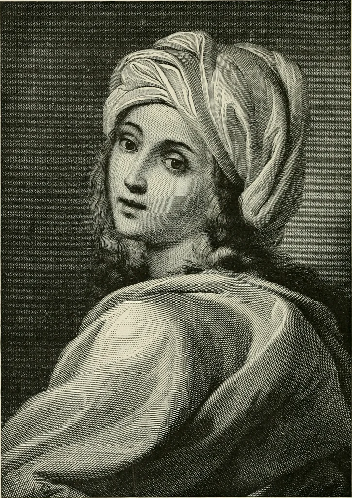 An illustration from An outline history of painting for young people and students, 1883, leaf 161