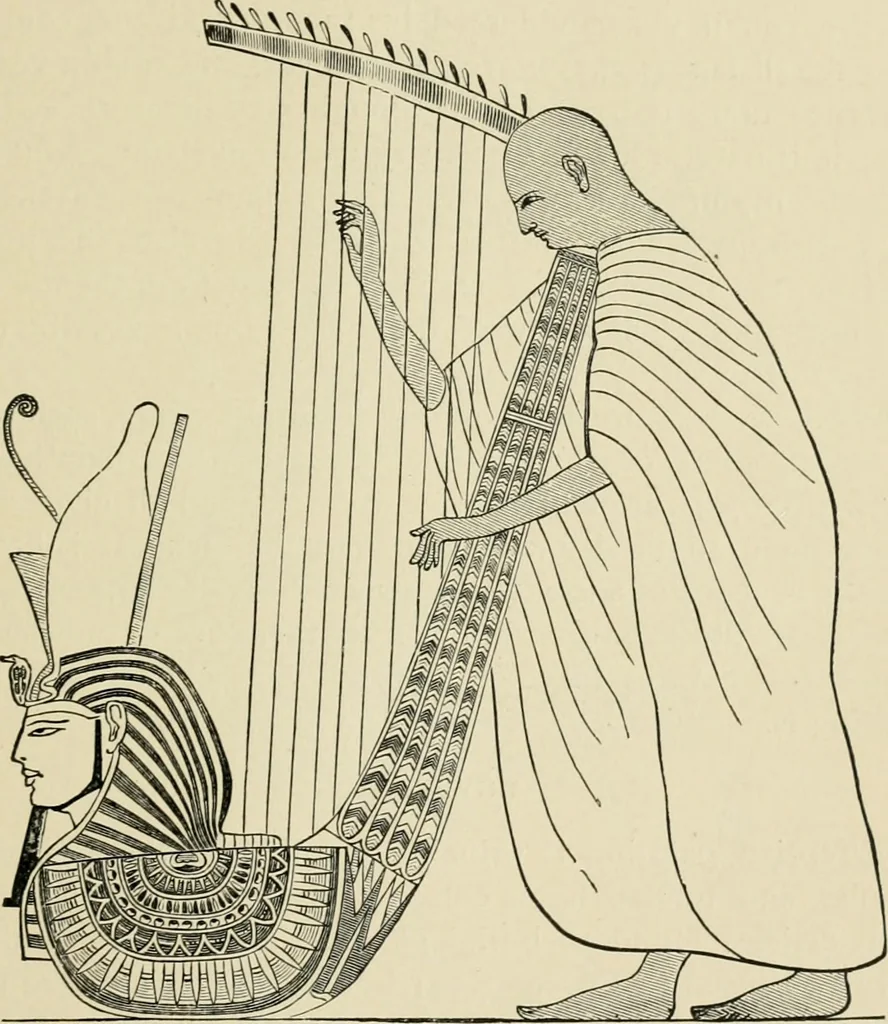 An illustration from An outline history of painting for young people and students, 1883, leaf 18