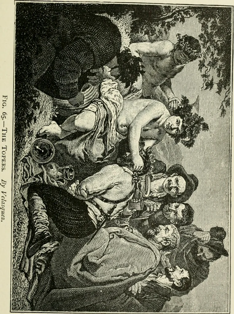 An illustration from An outline history of painting for young people and students, 1883, leaf 234